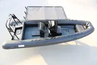 Stijve rubberboot te koop