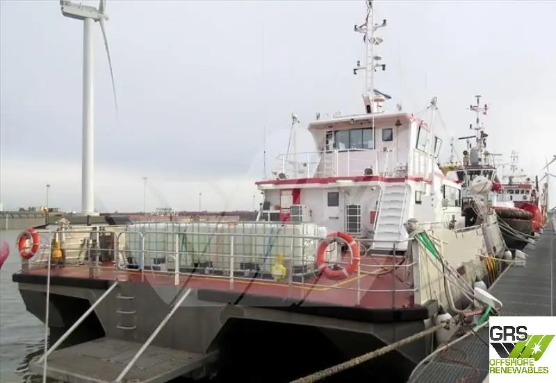 Servicevaartuig voor windparken te koop