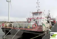 Servicevaartuig voor windparken te koop