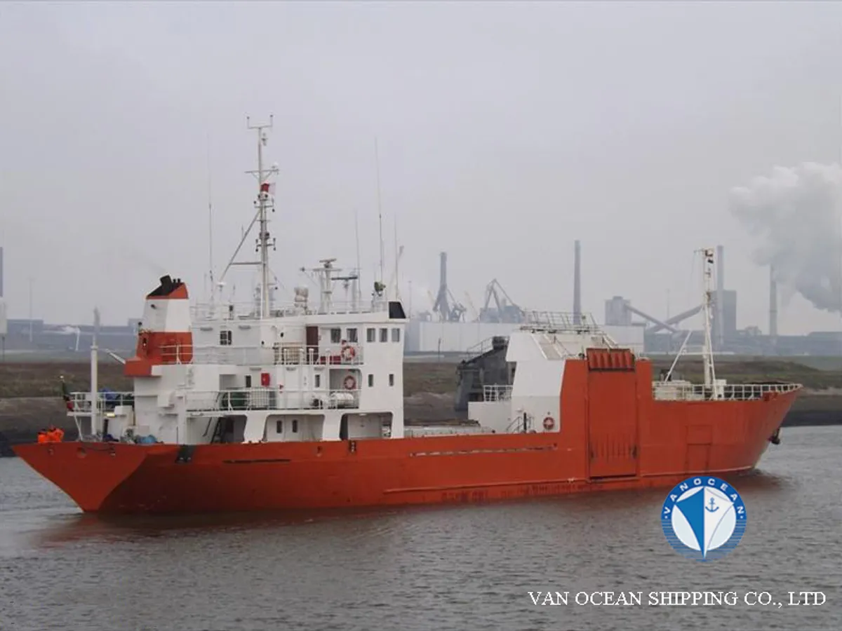 Koelschip te koop