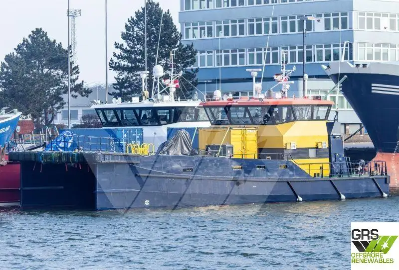 Servicevaartuig voor windparken te koop