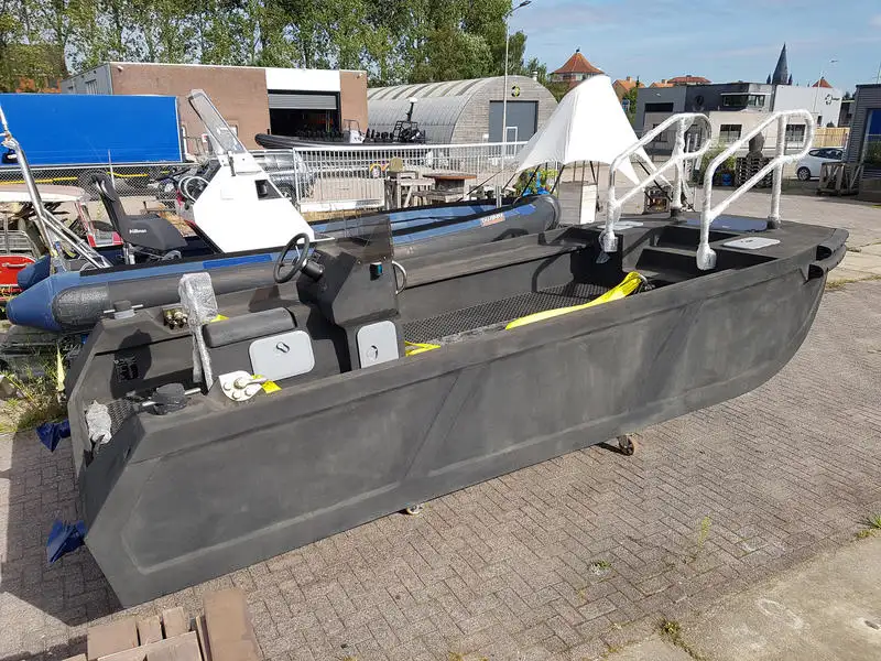 Containerschip te koop