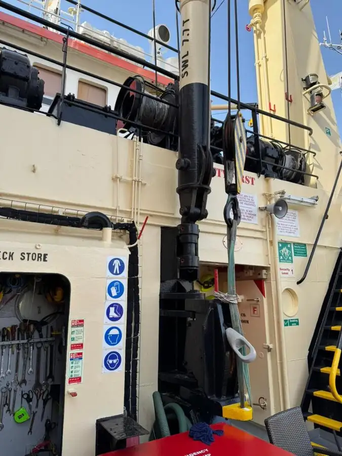 Containerschip te koop