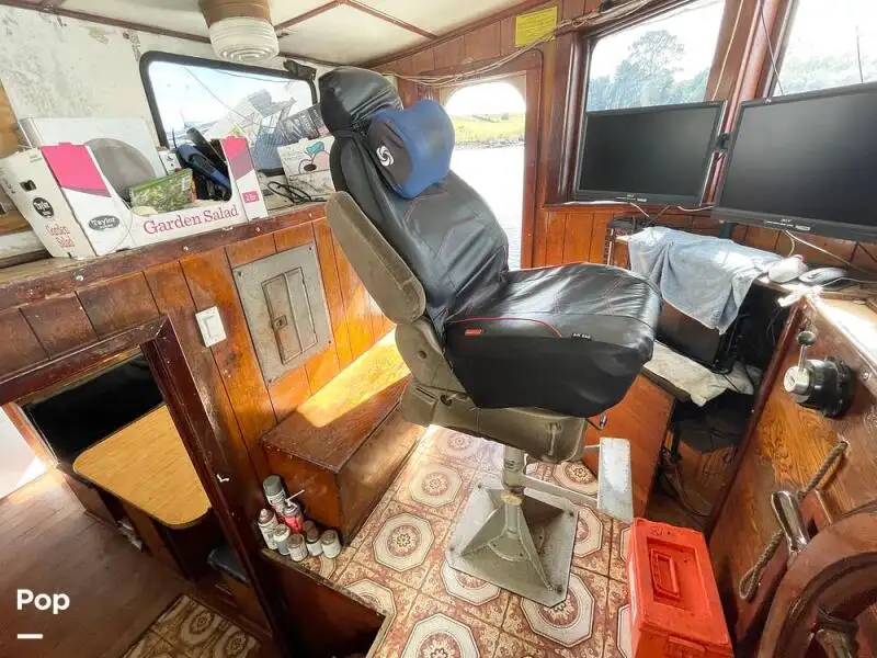 Trawler te koop
