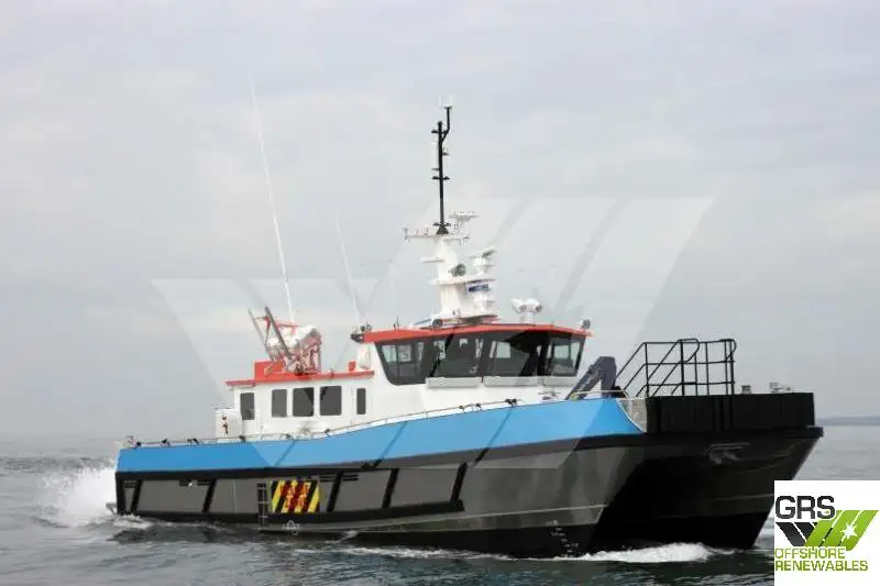 Servicevaartuig voor windparken te koop
