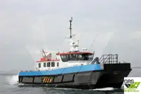 Servicevaartuig voor windparken te koop
