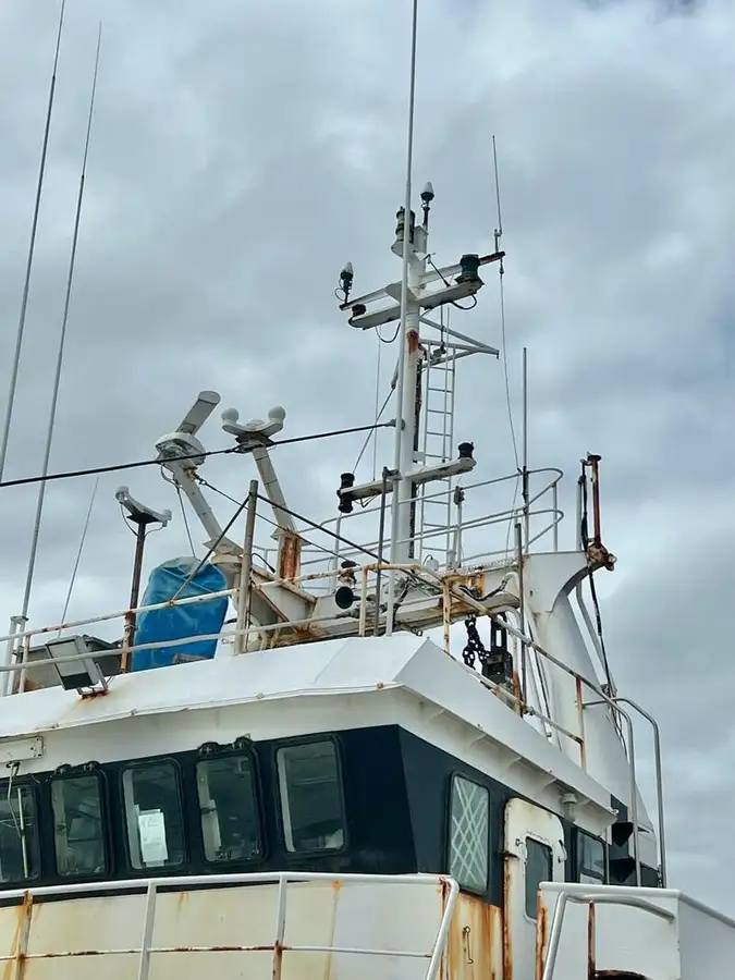 Trawler te koop