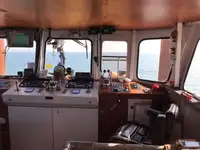 Baggeraarschip te koop
