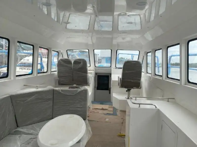 Bemanningboot te koop