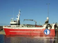 Trawler te koop