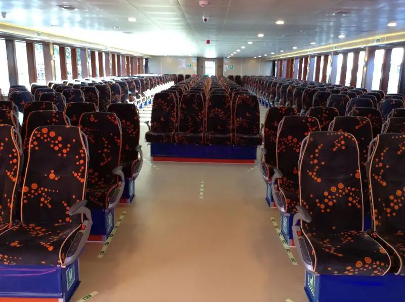 Passagiersschip te koop