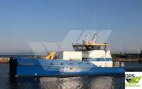 Wind farm service vessel Te koop