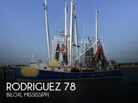 Trawler Te koop