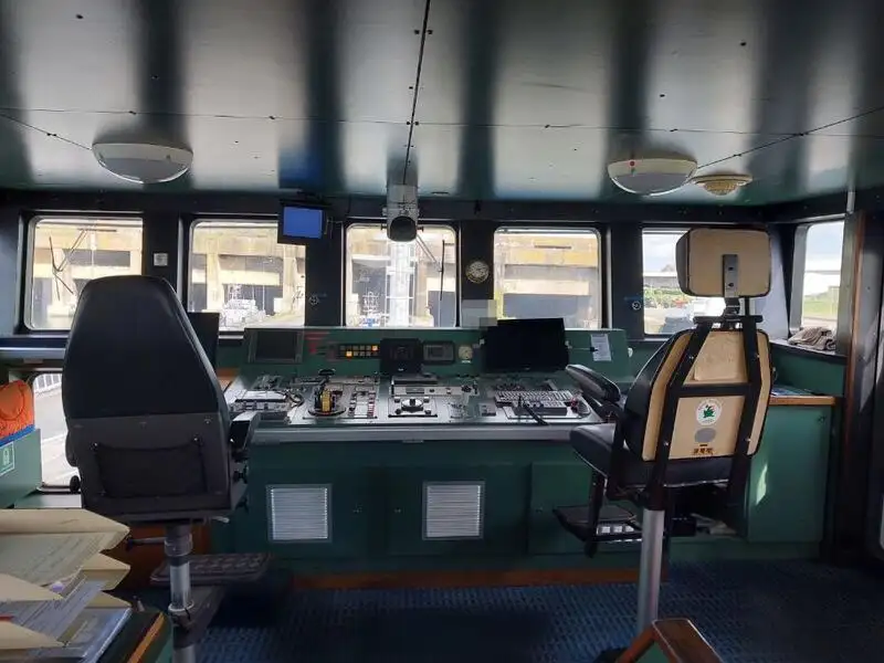 Containerschip te koop
