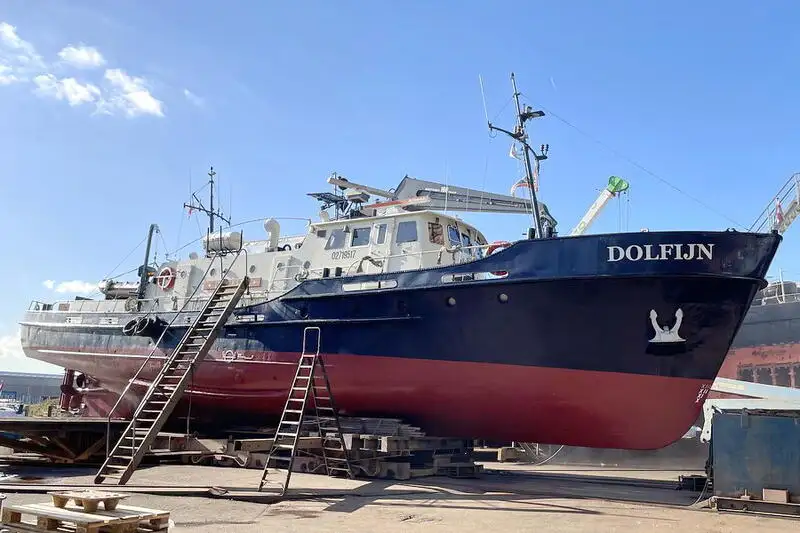 Patrouilleboot te koop