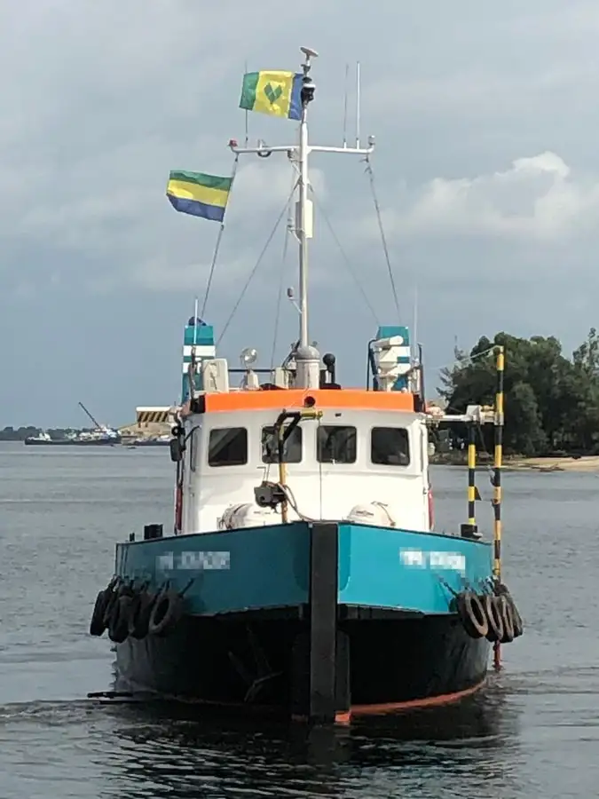 Onderzoeksvaartuig te koop