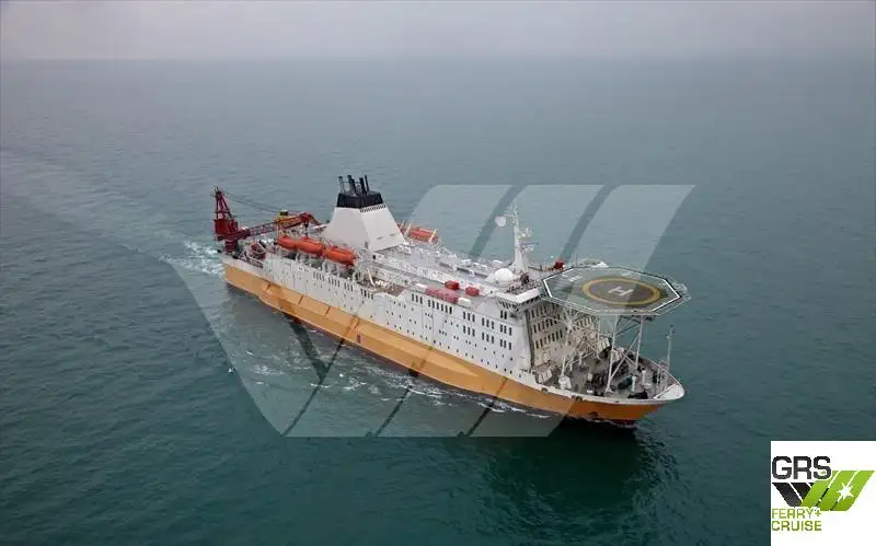 RoPax-schip te koop