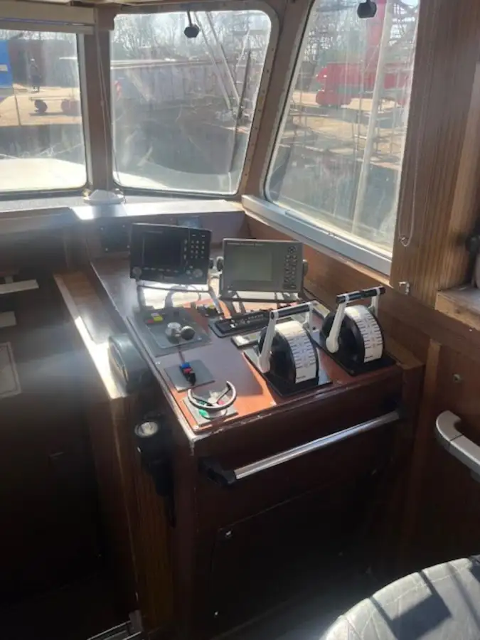 Patrouilleboot te koop