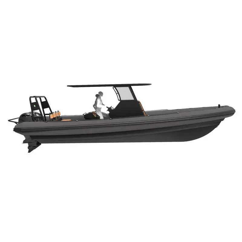 Stijve rubberboot te koop