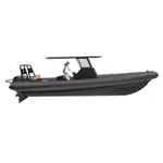 Stijve rubberboot te koop