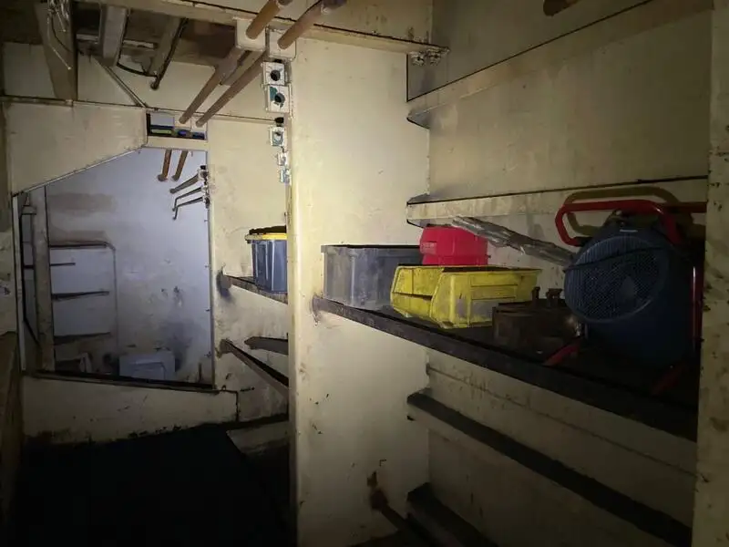 Baggeraarschip te koop