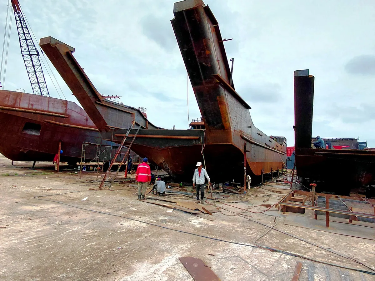 landingsvaartuig, tank te koop