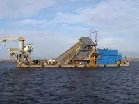 baggerschip Te koop