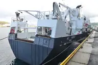 Containerschip te koop