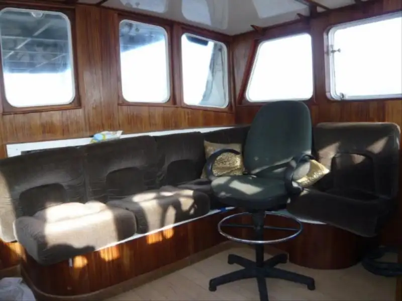 Patrouilleboot te koop
