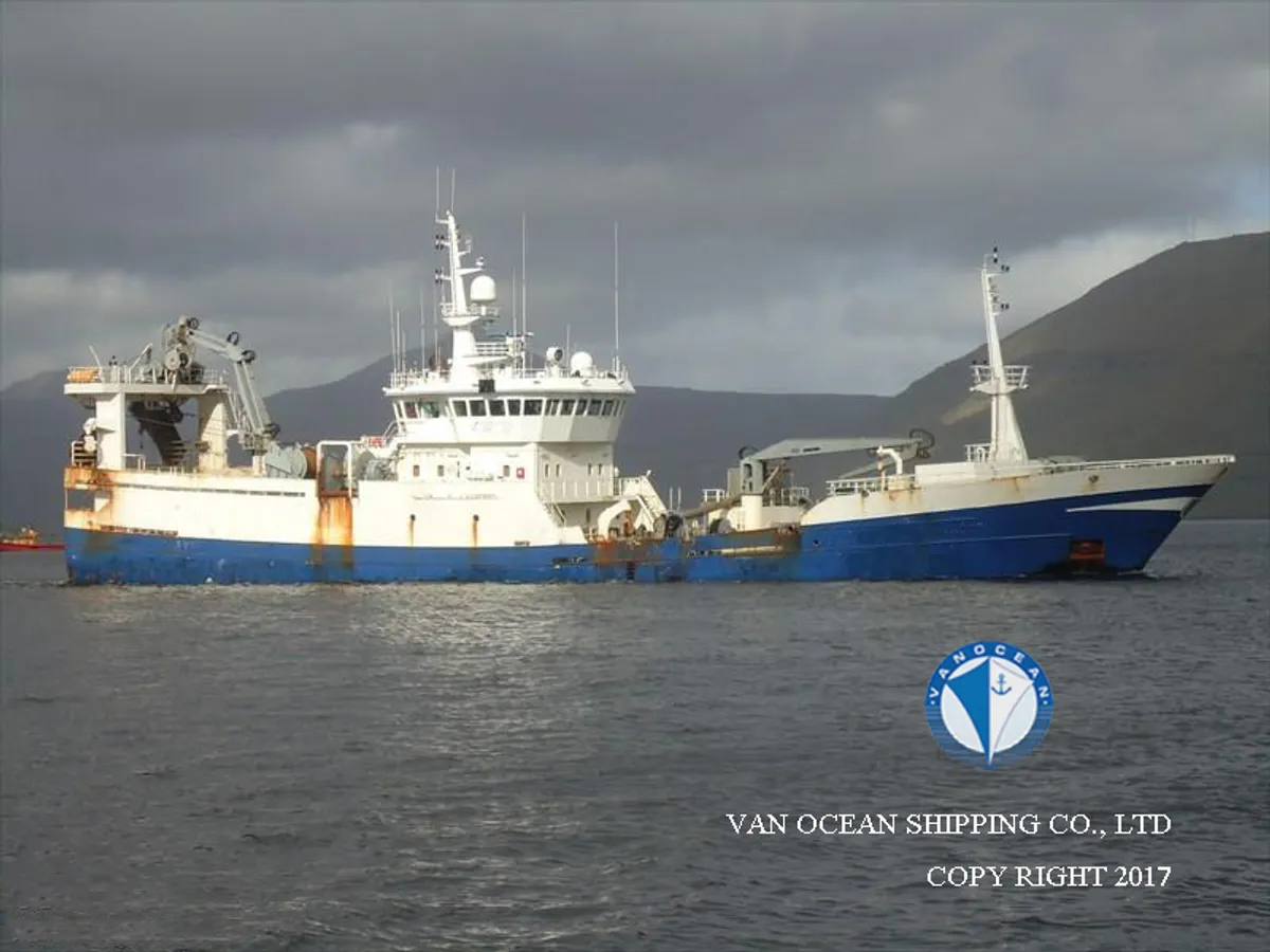 Trawler te koop