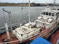Onderzoeksvaartuig te koop