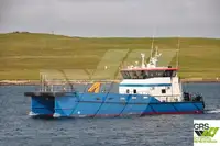 Servicevaartuig voor windparken te koop