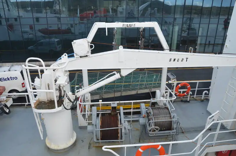 Containerschip te koop