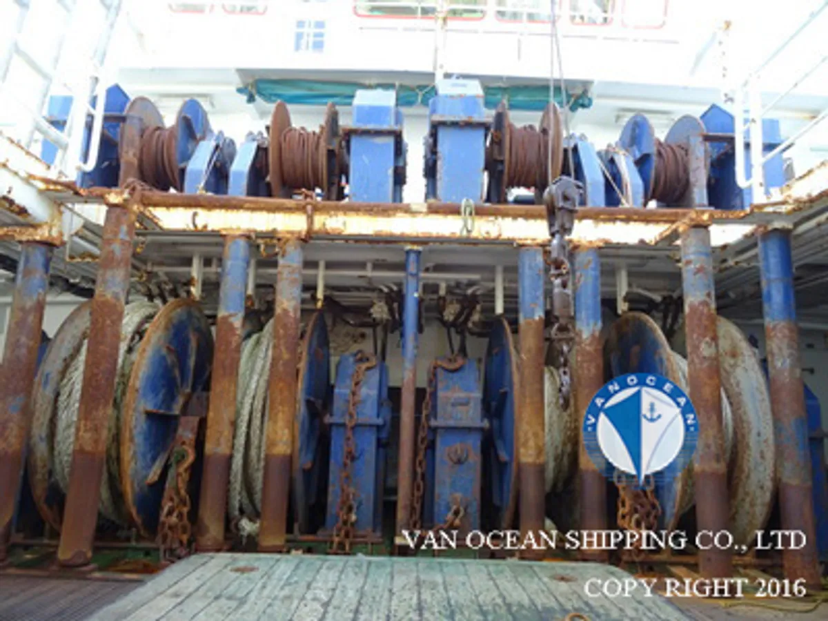 Trawler te koop