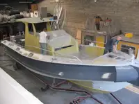 Patrouilleboot te koop