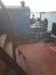 Baggeraarschip te koop