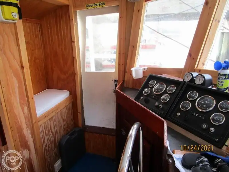 Trawler te koop