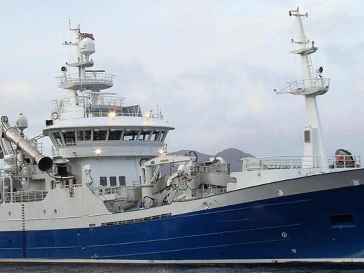 Trawler te koop