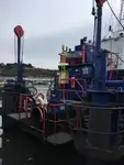 Baggeraarschip te koop