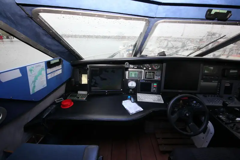 Patrouilleboot te koop