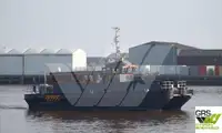 Wind farm service vessel Te koop
