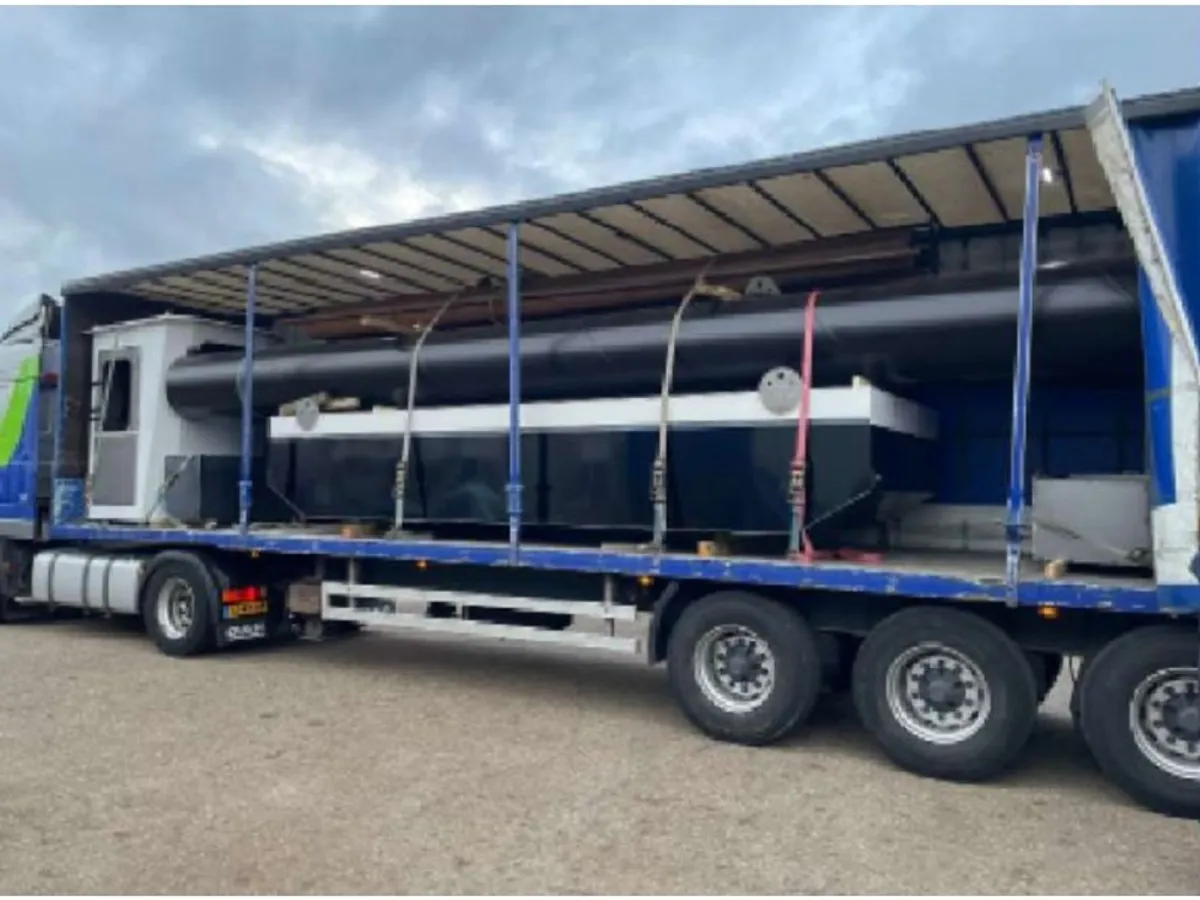 Baggeraarschip te koop