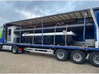 Baggeraarschip te koop