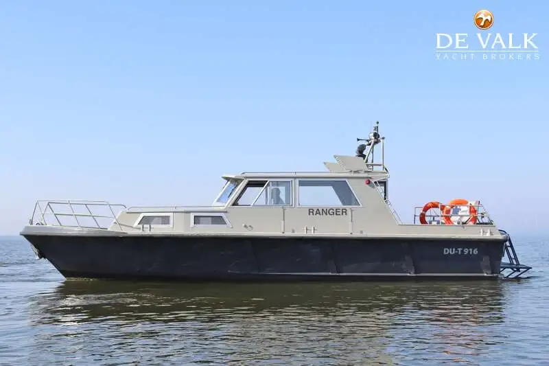 Patrouilleboot te koop