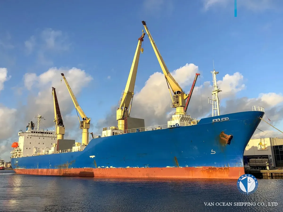 Koelschip te koop