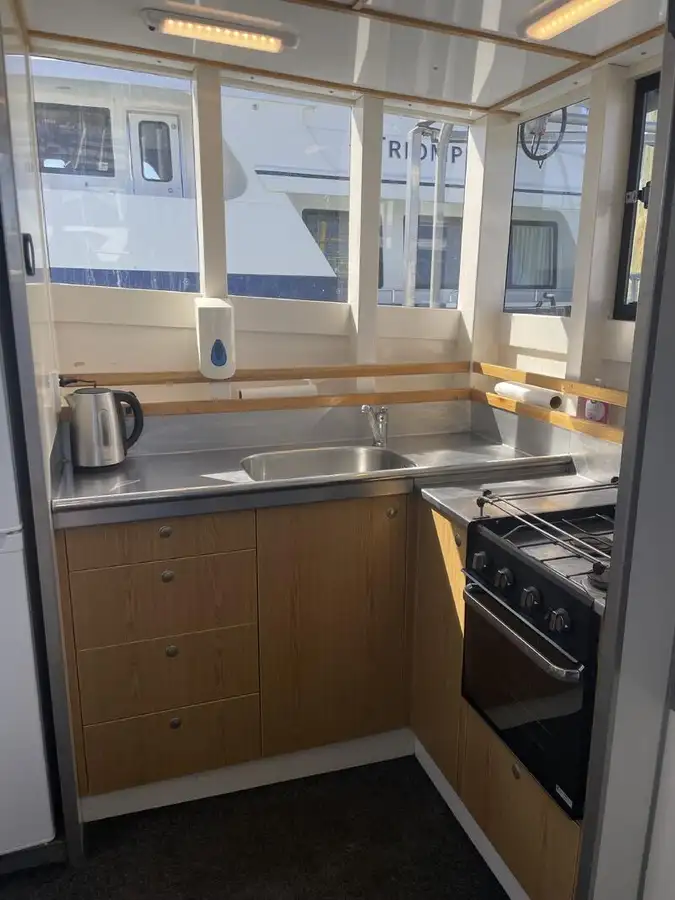 Trawler te koop