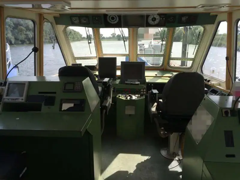 Patrouilleboot te koop