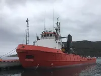 Bevoorradingsschip te koop
