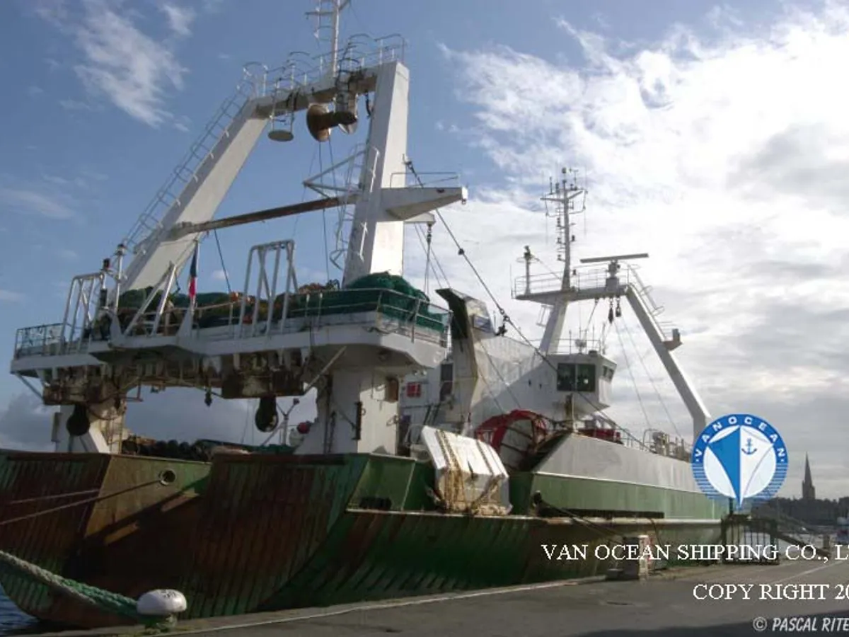 Trawler te koop
