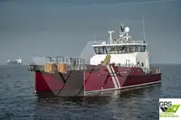 Wind farm service vessel Te koop